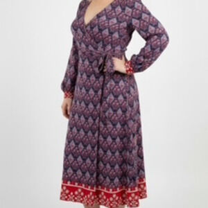 WOMEN RED DRESS SIZE L